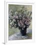 Vase of Flowers-Claude Monet-Framed Giclee Print