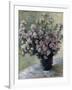 Vase of Flowers-Claude Monet-Framed Giclee Print