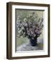 Vase of Flowers-Claude Monet-Framed Giclee Print