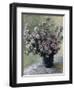 Vase of Flowers-Claude Monet-Framed Giclee Print