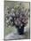 Vase of Flowers-Claude Monet-Mounted Giclee Print