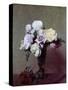 Vase of Flowers-Henri Fantin-Latour-Stretched Canvas