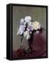 Vase of Flowers-Henri Fantin-Latour-Framed Stretched Canvas