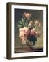 Vase of Flowers-Pierre-Joseph Redouté-Framed Giclee Print