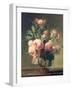 Vase of Flowers-Pierre-Joseph Redouté-Framed Giclee Print