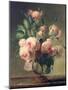 Vase of Flowers-Pierre-Joseph Redouté-Mounted Giclee Print