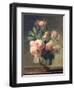 Vase of Flowers-Pierre-Joseph Redouté-Framed Giclee Print