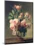 Vase of Flowers-Pierre-Joseph Redouté-Mounted Giclee Print