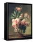 Vase of Flowers-Pierre-Joseph Redouté-Framed Stretched Canvas