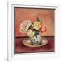 Vase of Flowers-Pierre-Auguste Renoir-Framed Giclee Print