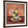 Vase of Flowers-Pierre-Auguste Renoir-Framed Giclee Print