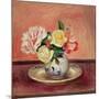 Vase of Flowers-Pierre-Auguste Renoir-Mounted Giclee Print