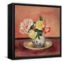 Vase of Flowers-Pierre-Auguste Renoir-Framed Stretched Canvas