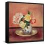 Vase of Flowers-Pierre-Auguste Renoir-Framed Stretched Canvas