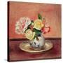 Vase of Flowers-Pierre-Auguste Renoir-Stretched Canvas