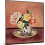 Vase of Flowers-Pierre-Auguste Renoir-Mounted Giclee Print