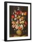 Vase of Flowers-Jan Brueghel the Younger-Framed Giclee Print