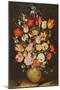 Vase of Flowers-Jan Brueghel the Younger-Mounted Giclee Print