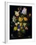 Vase of Flowers-Jan Brueghel the Elder-Framed Premium Giclee Print