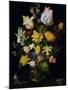 Vase of Flowers-Jan Brueghel the Elder-Mounted Premium Giclee Print