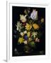 Vase of Flowers-Jan Brueghel the Elder-Framed Giclee Print