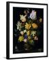 Vase of Flowers-Jan Brueghel the Elder-Framed Giclee Print