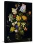 Vase of Flowers-Jan Brueghel the Elder-Stretched Canvas