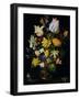 Vase of Flowers-Jan Brueghel the Elder-Framed Premium Giclee Print