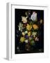 Vase of Flowers-Jan Brueghel the Elder-Framed Premium Giclee Print