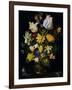 Vase of Flowers-Jan Brueghel the Elder-Framed Giclee Print