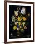 Vase of Flowers-Jan Brueghel the Elder-Framed Giclee Print