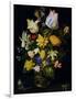 Vase of Flowers-Jan Brueghel the Elder-Framed Giclee Print