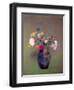 Vase of Flowers-Odilon Redon-Framed Giclee Print