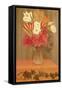 Vase of Flowers-Henri Rousseau-Framed Stretched Canvas