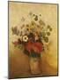 Vase of Flowers-Odilon Redon-Mounted Giclee Print