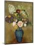 Vase of Flowers-Odilon Redon-Mounted Premium Giclee Print