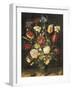 Vase of Flowers-Jan Brueghel the Elder-Framed Art Print