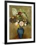 Vase of Flowers-Odilon Redon-Framed Giclee Print