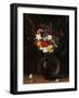 Vase of Flowers-Pieter Bruegel the Elder-Framed Giclee Print