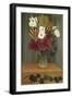 Vase of Flowers-Henri Rousseau-Framed Giclee Print