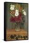 Vase of Flowers-Henri Rousseau-Framed Stretched Canvas