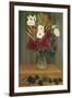 Vase of Flowers-Henri Rousseau-Framed Giclee Print