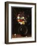 Vase of Flowers-Jan Brueghel the Elder-Framed Premium Giclee Print