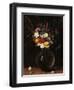 Vase of Flowers-Jan Brueghel the Elder-Framed Premium Giclee Print
