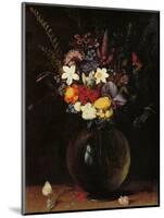 Vase of Flowers-Jan Brueghel the Elder-Mounted Art Print