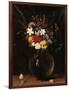 Vase of Flowers-Jan Brueghel the Elder-Framed Art Print