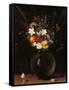 Vase of Flowers-Jan Brueghel the Elder-Framed Stretched Canvas