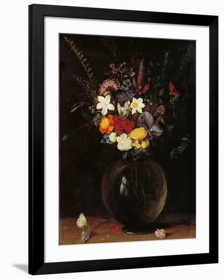 Vase of Flowers-Jan Brueghel the Elder-Framed Art Print