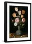 Vase of Flowers-Jan Brueghel the Elder-Framed Giclee Print