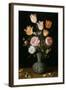 Vase of Flowers-Jan Brueghel the Elder-Framed Giclee Print